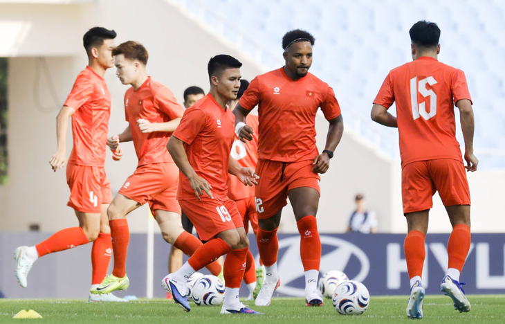 Đội tuyển Việt Nam sẵn sàng cho trận bán kết lượt về ASEAN Cup 2026- Ảnh 1.