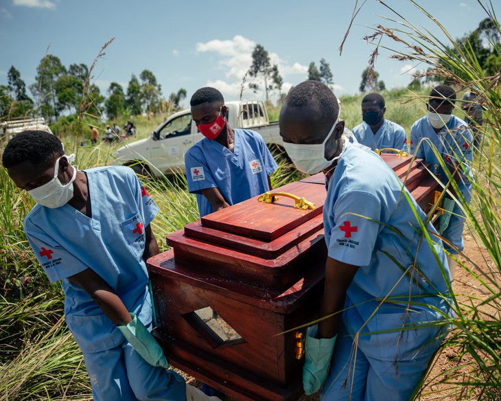 Dịch Ebola tại Congo vượt mốc 5.000 ca nhiễm, tốc độ lây lan nhanh gấp 3 lần- Ảnh 1.