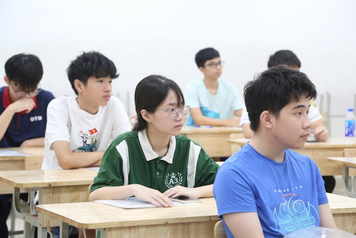 Bỏ một môn thi, áp lực vào lớp 10 có thực sự giảm?- Ảnh 1.