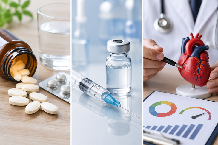 3 điểm mới trong điều trị tăng cholesterol: thuốc uống, thuốc tiêm đến hướng dẫn cập nhật - Ảnh 1.