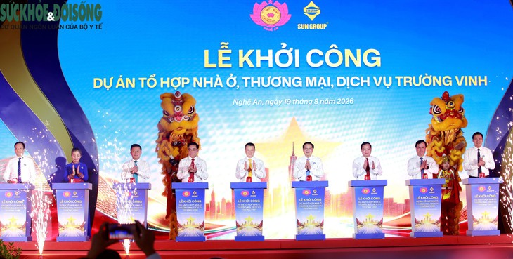 Sun Group khởi công tổ hợp gần 9.000 tỷ đồng tại Vinh- Ảnh 7.