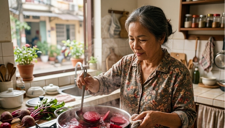 6 nhóm người nên ăn củ dền để có lợi cho sức khỏe - Ảnh 1.