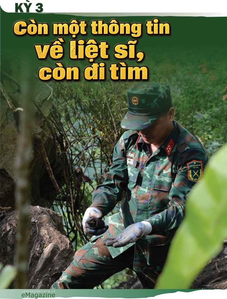 Kỳ 3: Còn một thông tin về liệt sĩ, còn đi tìm - Ảnh 1.
