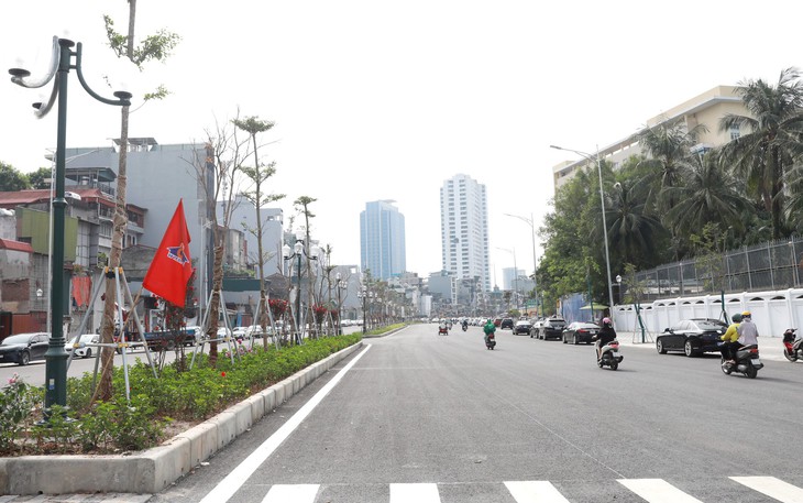 Vành đai 1 Hoàng Cầu - Voi Phục sẽ thông xe kỹ thuật trước Quốc khánh 2/9 - Ảnh 3.