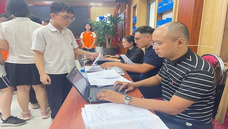 Cầu Giấy khám sức khỏe toàn diện miễn phí cho gần 3.000 học sinh- Ảnh 4.