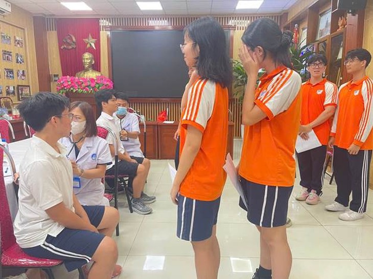 Cầu Giấy khám sức khỏe toàn diện miễn phí cho gần 3.000 học sinh- Ảnh 5.