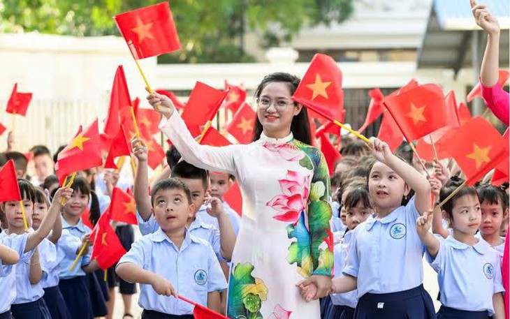 Giữa trùng khơi, Trường Sa rộn ràng trước giờ khai giảng- Ảnh 6.