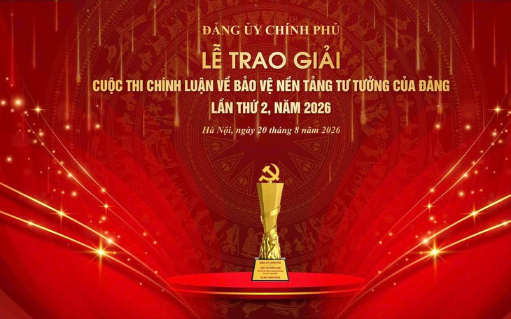Trao giải Cuộc thi chính luận bảo vệ nền tảng tư tưởng của Đảng lần thứ II - Ảnh 5.
