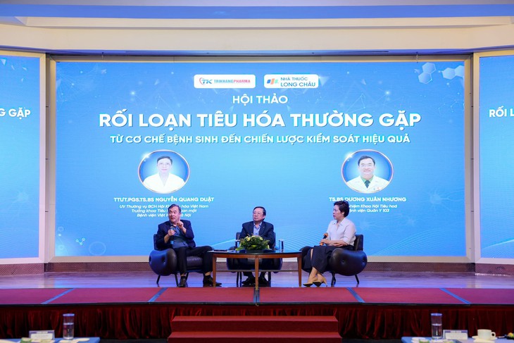 Trí Khang Pharma cùng dược sĩ Long Châu cập nhật kiến thức chuyên sâu về tiêu hóa- Ảnh 2.