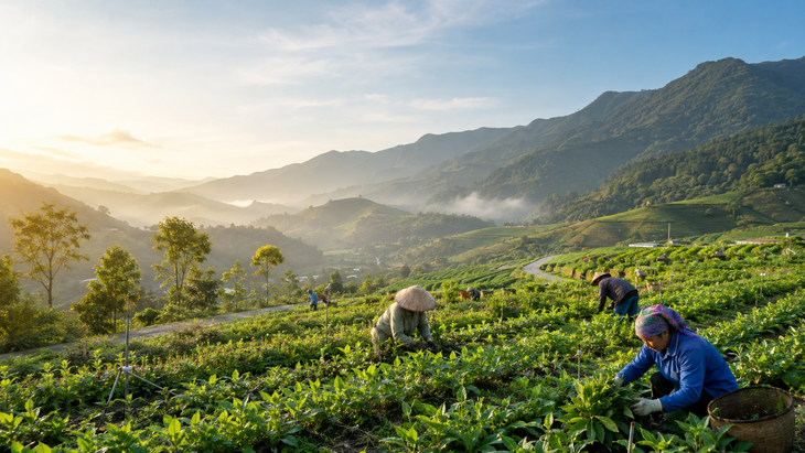 Lào cai hỗ trợ 1 tỷ đồng/ha trồng dược liệu quý hiếm, thúc đẩy tăng trưởng- Ảnh 1.