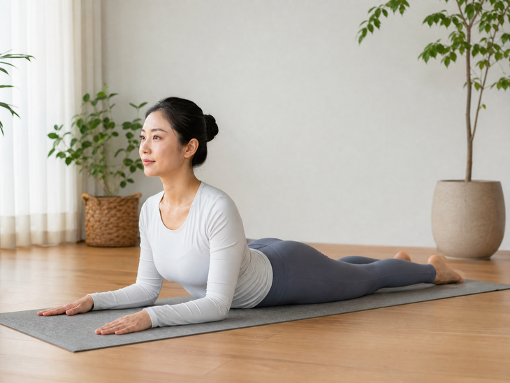 7 tư thế yoga giúp cải thiện tư thế và hạn chế gù lưng do tuổi tác - Ảnh 1.