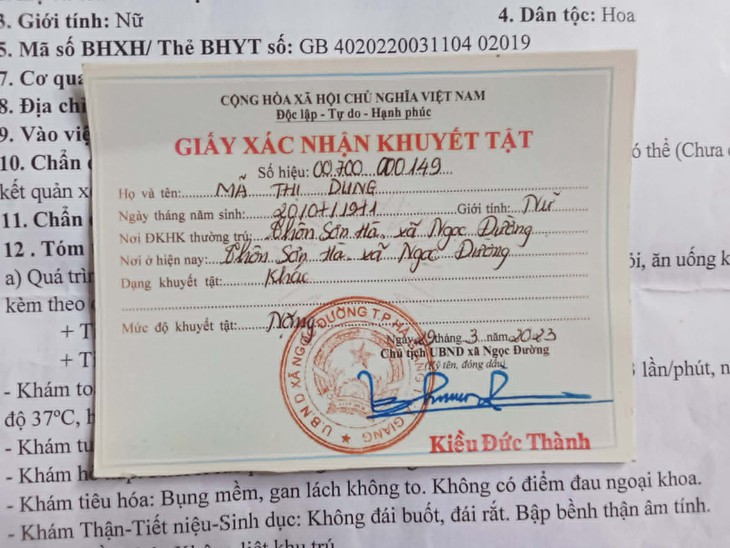 Vòng tay nhân ái: Hành trình Ước mơ của nữ sinh Tuyên Quang trong khó khăn - Ảnh 4.