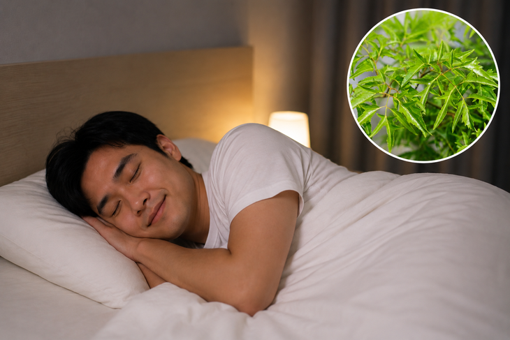 5 cách dùng lá đinh lăng cho người mất ngủ - Ảnh 1.