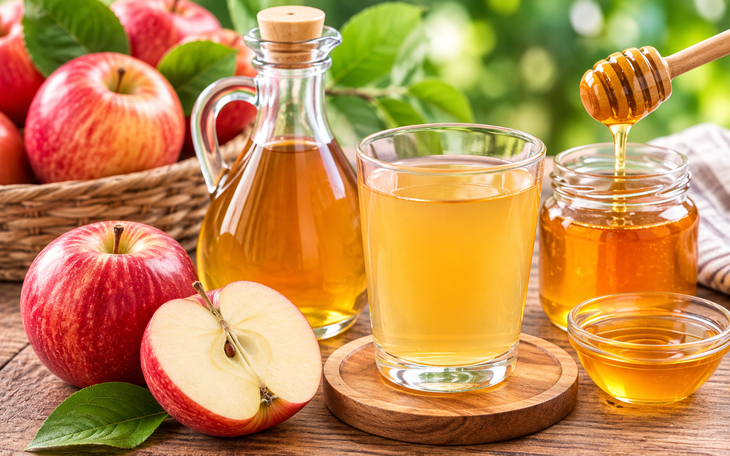 Vì sao một thìa giấm táo trước bữa ăn giúp kiểm soát cân nặng  - Ảnh 2.