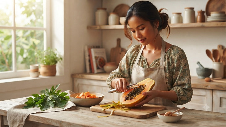 4 nhóm người nên ăn đu đủ - Ảnh 1.
