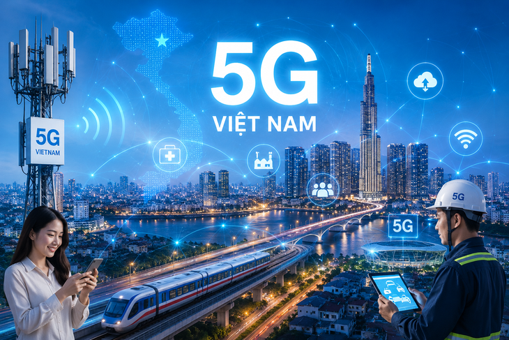 Việt Nam triển khai 5G nhanh top đầu thế giới- Ảnh 1.