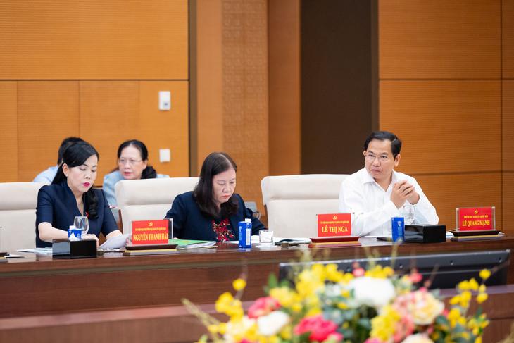 Chủ tịch Quốc hội: Mỗi quyết định lập pháp phải mở đường cho phát triển đất nước- Ảnh 4.