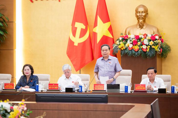 Chủ tịch Quốc hội: Mỗi quyết định lập pháp phải mở đường cho phát triển đất nước- Ảnh 1.