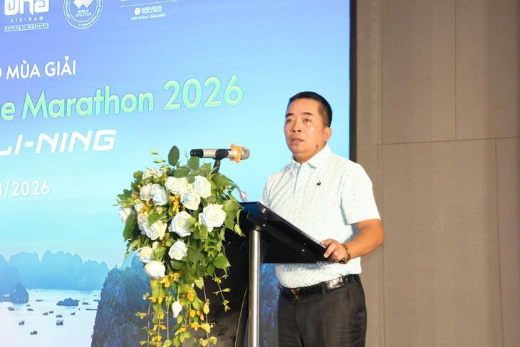 Giải Marathon Quốc tế Di sản Hạ Long 2026 hướng tới kỷ lục 18.000 vận động viên- Ảnh 3.