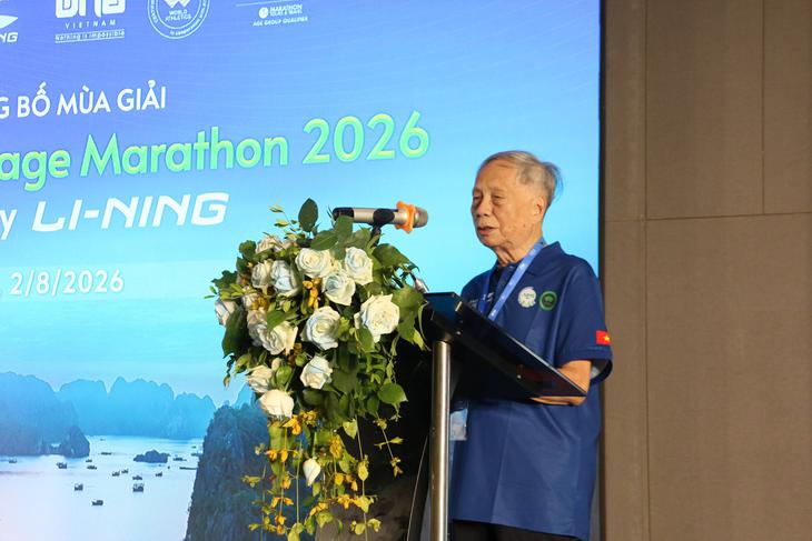 Giải Marathon Quốc tế Di sản Hạ Long 2026 hướng tới kỷ lục 18.000 vận động viên- Ảnh 1.