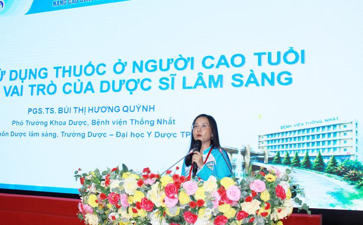 Sử dụng thuốc hợp lý: ‘Chìa khóa’ nâng cao chất lượng chăm sóc người bệnh trong giai đoạn già hóa dân số- Ảnh 1.