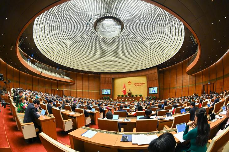 Sáng nay (3/8), Quốc hội khai mạc trọng thể Kỳ họp không thường lệ lần thứ Nhất- Ảnh 1.