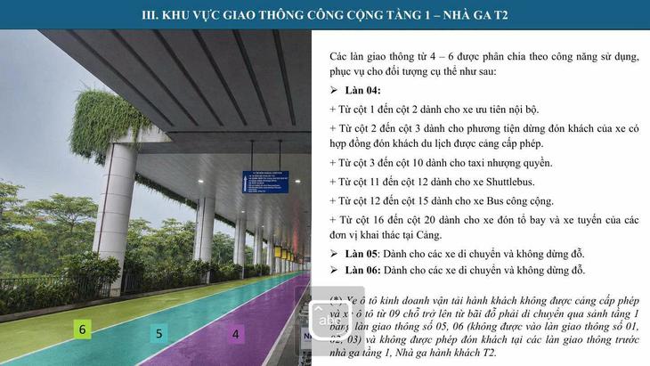Từ hôm nay, hành khách phải đi đâu để bắt xe công nghệ khi sân bay thay đổi điểm đón?- Ảnh 4.