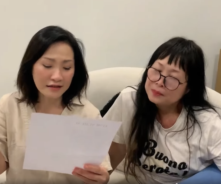 Kỷ niệm 8 năm của NSND Hồng Vân và Hồng Đào: Tình bạn bền chặt qua thời gian - Ảnh 2.