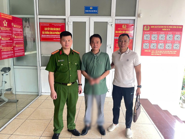 Bắt đối tượng truy nã đặc biệt lẩn trốn tại Quảng Ninh - Ảnh 1.