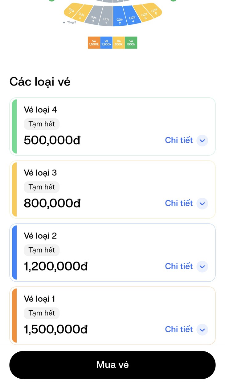 Vé xem chung kết lượt về Việt Nam - Thái Lan đã 'tạm hết' - Ảnh 1.