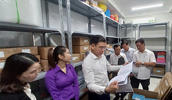 Bộ Y tế đột xuất kiểm tra phòng khám thẩm mỹ Thủy Tiên- Ảnh 2.