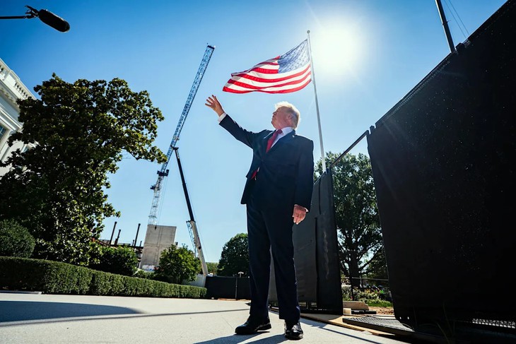 Tổng thống Trump hé lộ kế hoạch đại tu hàng trăm triệu USD đối với Nhà Trắng - Ảnh 4.