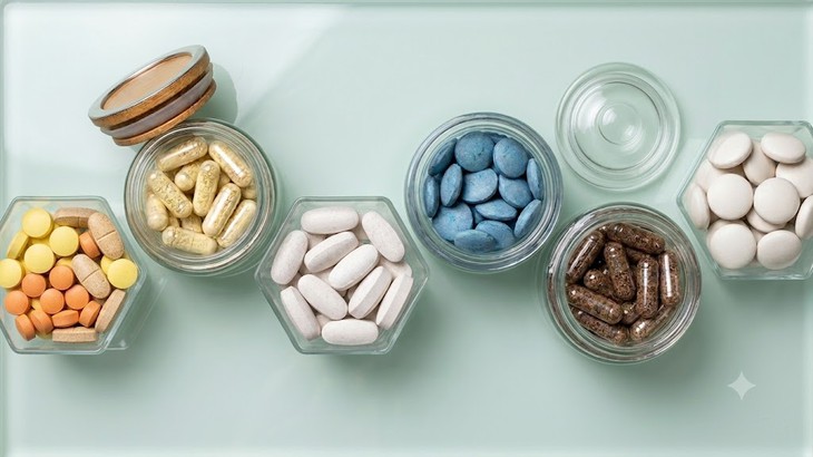 Sau tuổi 60 cần bổ sung những loại vitamin và khoáng chất quan trọng nào? - Ảnh 1.