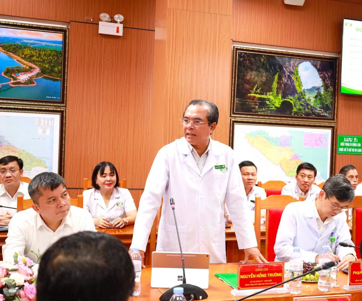 Quyết liệt đưa Bệnh viện Hữu nghị Đa khoa Nghệ An lên hạng đặc biệt- Ảnh 2.
