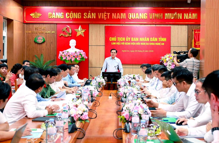 Quyết liệt đưa Bệnh viện Hữu nghị Đa khoa Nghệ An lên hạng đặc biệt- Ảnh 1.