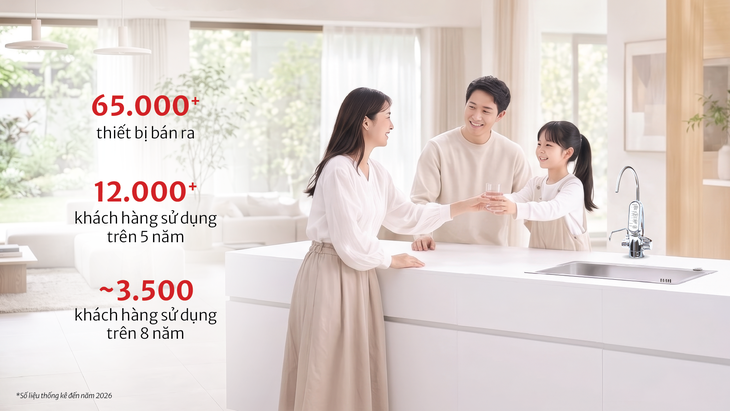 10 năm bền bỉ đồng hành hàng ngàn gia đình Việt trên hành trình sống khỏe- Ảnh 2.