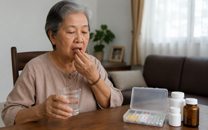 Người mắc bệnh mạn tính có nên tự mua lại đơn thuốc cũ mà không tái khám?
 - Ảnh 2.