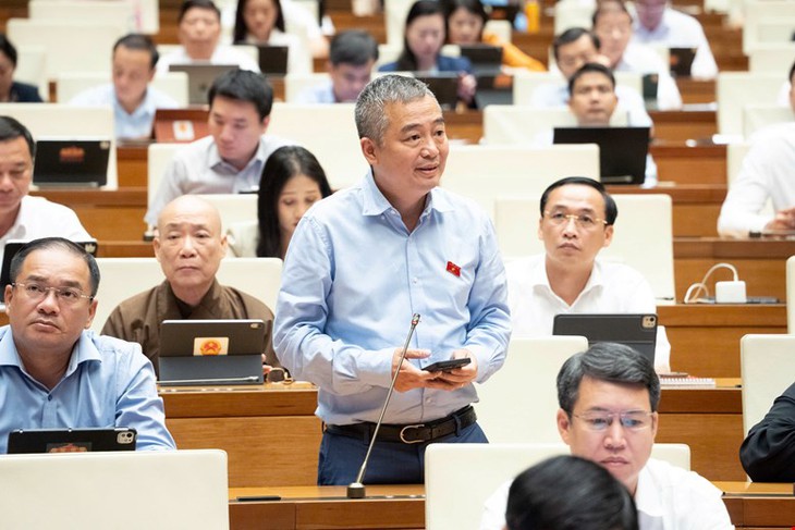 ĐBQH Nguyễn Lân Hiếu: Nên bỏ tự chủ bệnh viện tuyến cơ sở ở vùng khó khăn- Ảnh 1.