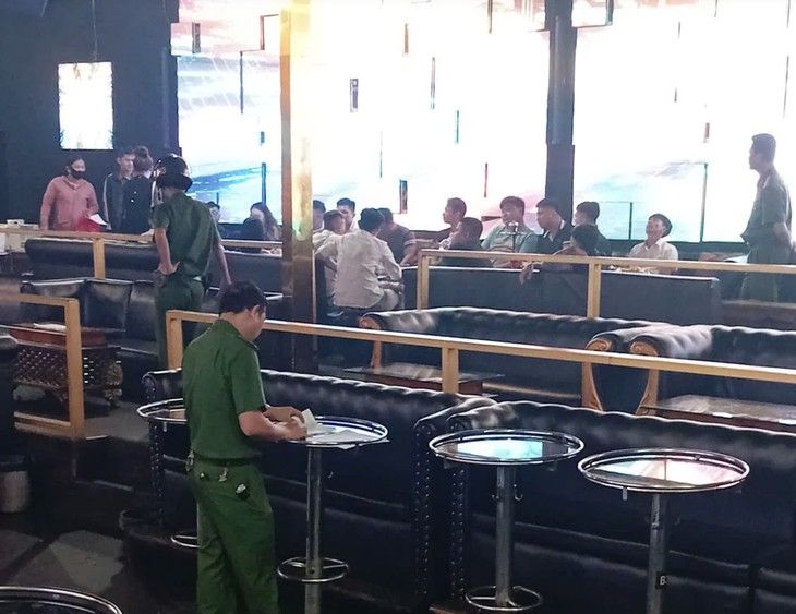 17 người dương tính với chất ma túy tại cơ sở ăn uống giải trí- Ảnh 1.