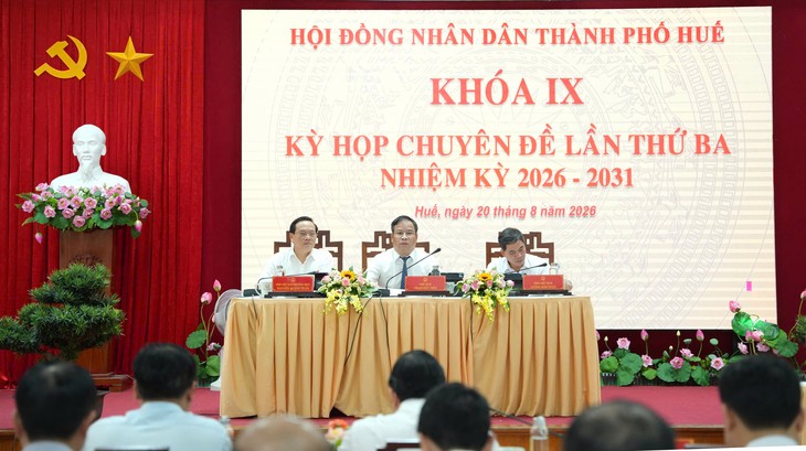 Huế hợp nhất 2 sở, còn 13 cơ quan chuyên môn thuộc UBND thành phố- Ảnh 1.