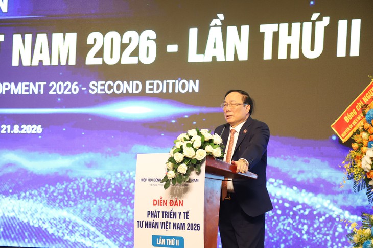 Phát triển y tế tư nhân không chạy theo số lượng, lấy chất lượng làm trọng tâm- Ảnh 2.