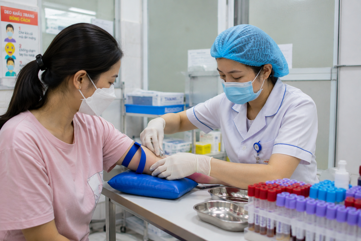 Giảm tiểu câu khi mắc sốt xuất huyết mức nào gây nguy hiểm? - Ảnh 1.
