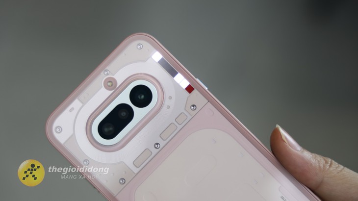 Cận cảnh Nothing Phone (4a): Món ngon mới cho phân khúc cận cao cấp - Ảnh 1.