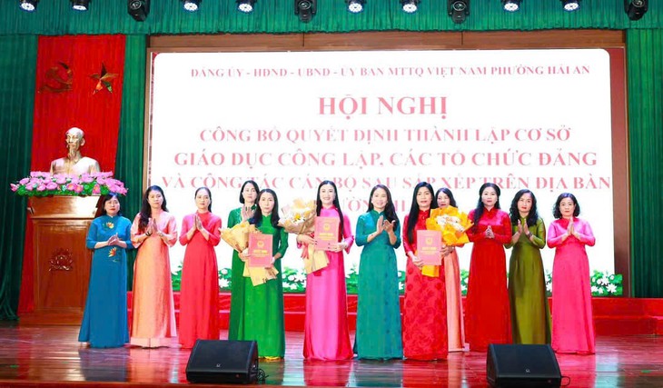 Các xã, phường ở Hải Phòng sắp xếp lại trường học- Ảnh 1.