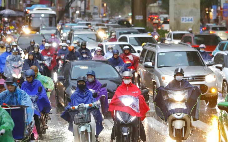 Đợt mưa lớn ở miền Bắc kéo dài đến khi nào? - Ảnh 2.