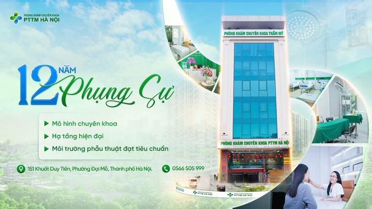 Phòng khám Chuyên khoa PTTM Hà Nội: Hành trình 'làm thật, giá trị thật' - Ảnh 1.