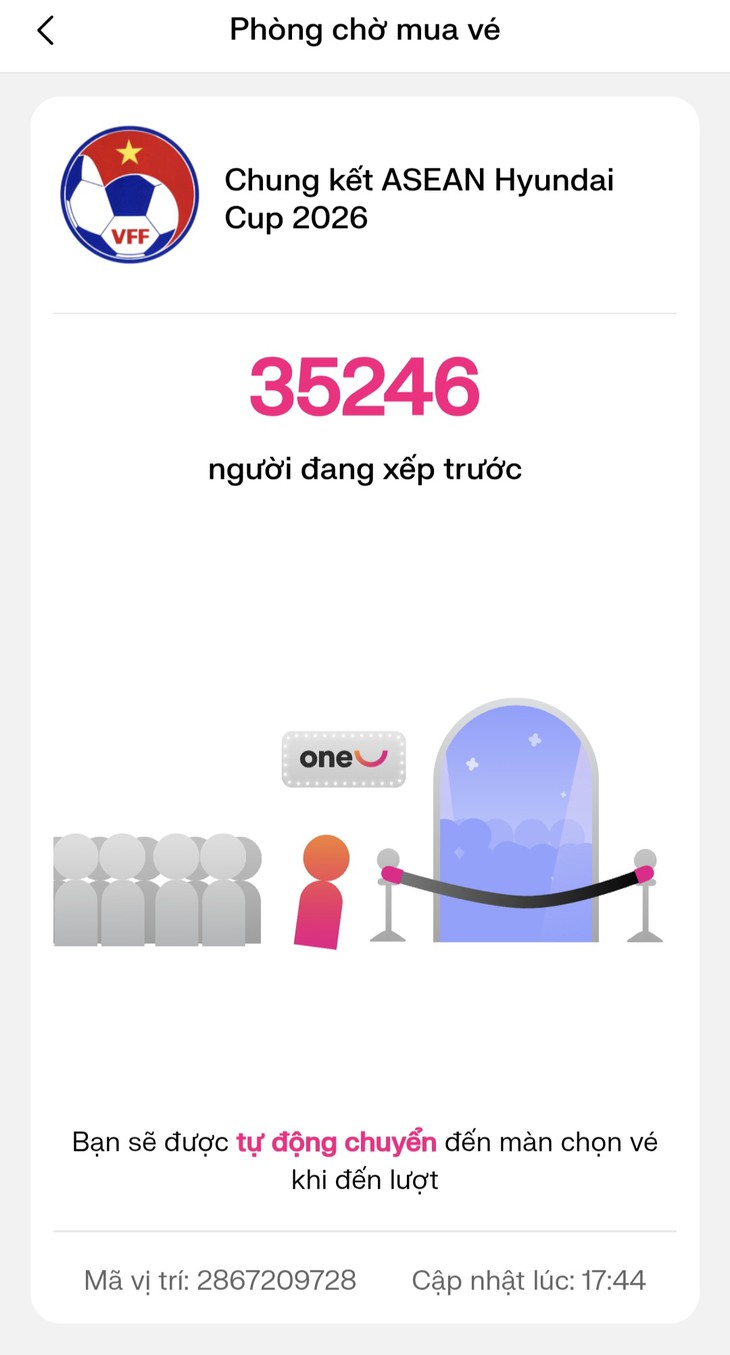 Cách mua vé xem chung kết lượt về Việt Nam - Thái Lan - Ảnh 3.