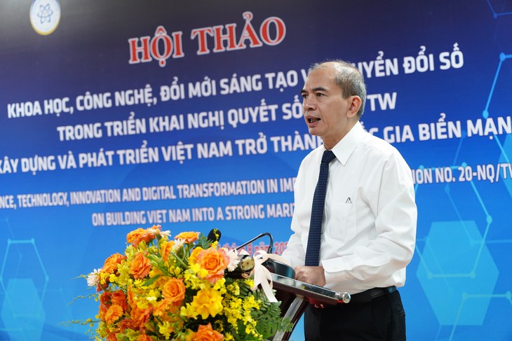 Đưa Việt Nam vươn tầm quốc gia biển mạnh bằng tri thức và công nghệ- Ảnh 3.