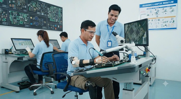 Hỗ trợ chuyển đổi nghề cho người lao động bị tai nạn lao động, bệnh nghề nghiệp- Ảnh 1.