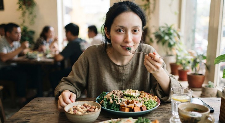 Ăn chay thế nào để không bị thiếu máu? - Ảnh 1.